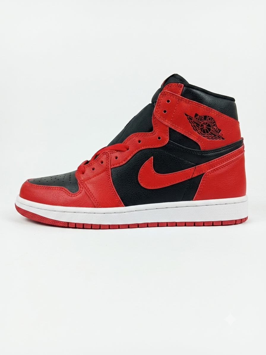 j1 Black red (economy batch)