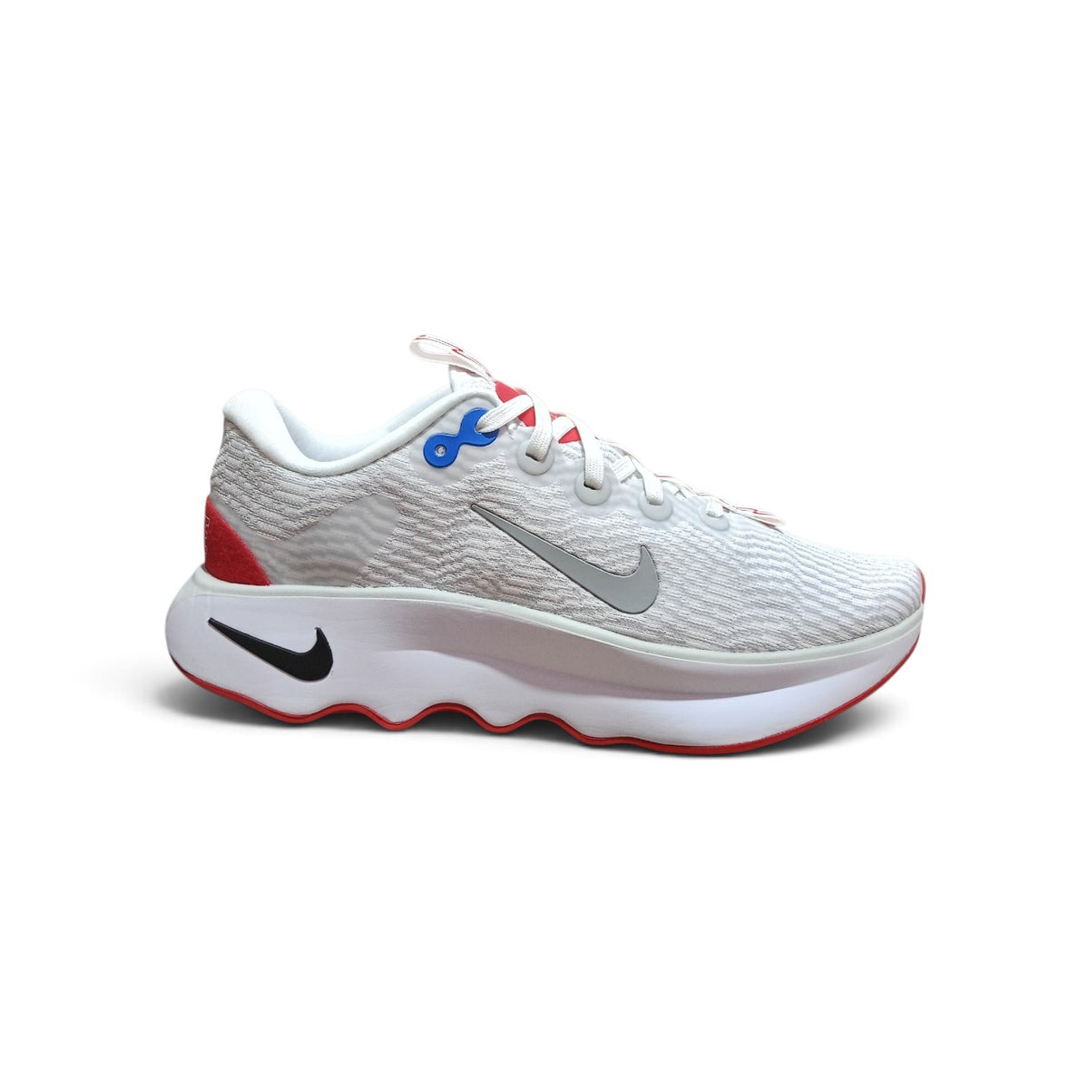 Nk Motiva (White Red) ( original quality 1:1)